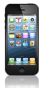 iphone界面图标摄影照片_新苹果 iPhone 5