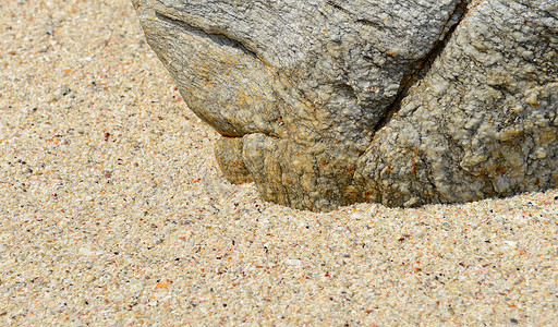沙滩岩石纹理