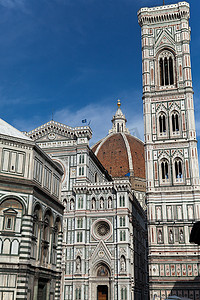 佛罗伦萨 - 大教堂和钟楼