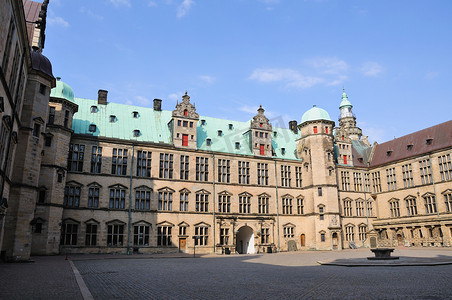 哈姆雷特摄影照片_克伦堡城堡