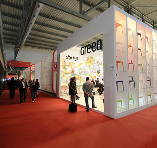 “Salone del Mobile 2011，国际家具配件”