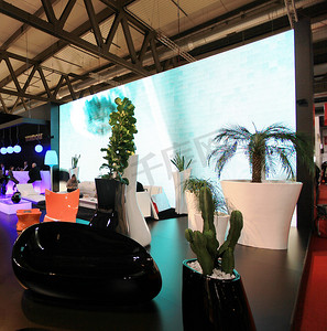 室内设计摄影照片_“Salone del Mobile 2011，国际家具配件贸易展”