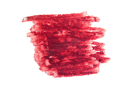 红色化妆笔