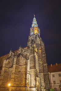 Swidnica 的圣斯坦尼斯劳斯和圣瓦茨拉夫大教堂