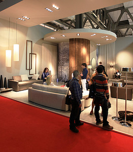 “Salone del Mobile 2011，国际家具配件贸易展”