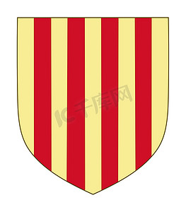 西班牙阿拉贡省徽章