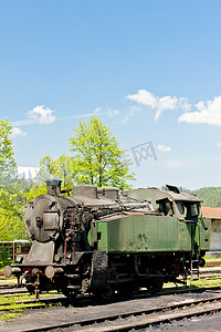 “蒸汽机车，Oskova，波斯尼亚和黑塞哥维的交付点”