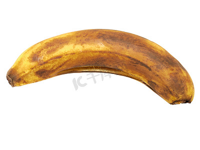 坏摄影照片_坏掉的香蕉