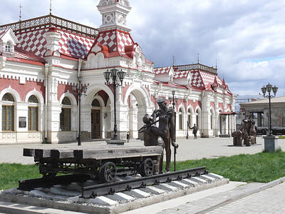 铁路工程师的纪念碑-叶卡捷琳堡
