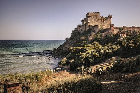西西里岛的法尔科纳拉城堡 #8