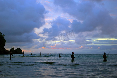 夏不为利冰点摄影照片_《印度洋，巴厘岛》