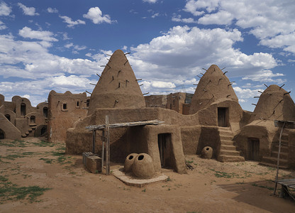 Sarai-Batu - 金帐汗国首都的重建。