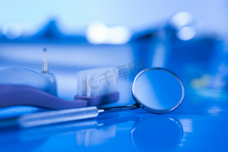 健康、口腔医学设备、牙科概念