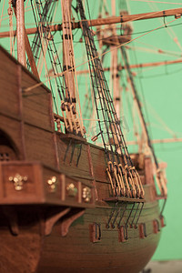 模型船-旅行帆船海海洋运动航海划船