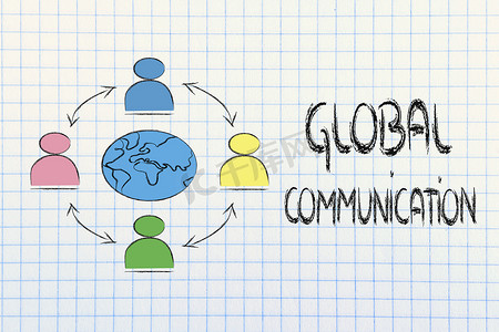 “全球商务沟通，全球人脉相连”