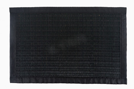 黑色泰式小垫子，用于放置盘子或盘子