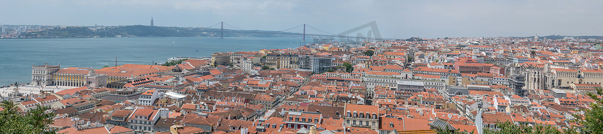 葡萄牙里斯本城的发现。