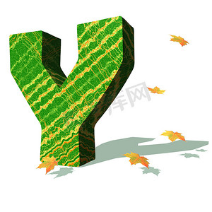 生态Y字母