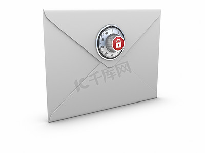 安全邮件概念