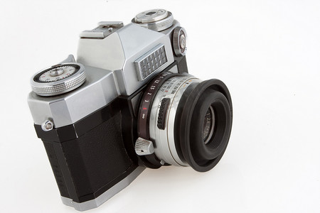 老式胶片相机