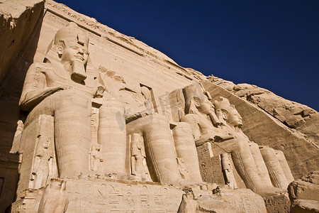 埃及的石像