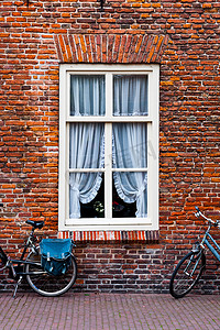 科普之窗摄影照片_荷兰之窗