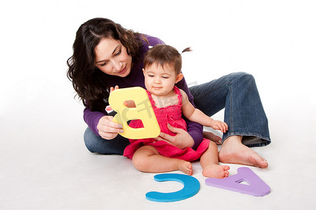 宝宝学习字母ABC