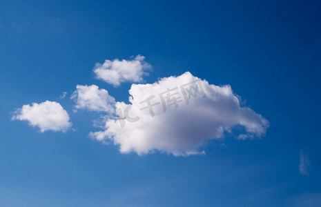 一朵云摄影照片_一朵云