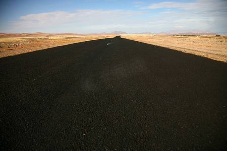 纳米比亚的公路