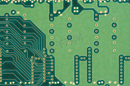 电路板背面