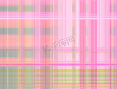 在柔和的调色板中抽象几何背景柔和的粉红色