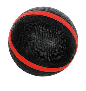 红色和黑色的篮球球