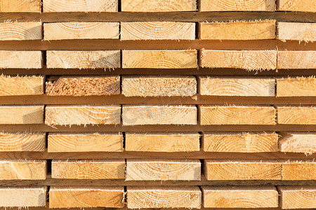 粮食产业摄影照片_堆叠的木材背景