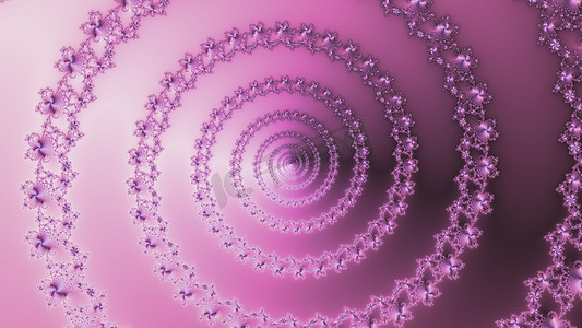 金属色的 Mandelbrot 分形