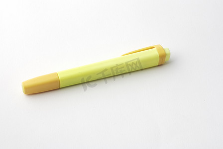 黄色荧光笔