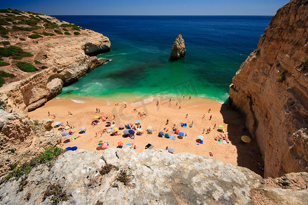 “阿尔加维，葡萄牙的一部分，旅游目标，非常好”