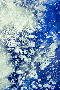冰川质地摄影照片_冰的质地