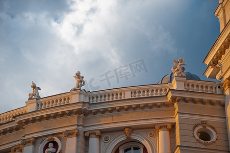 第十一摄影照片_一座歌剧院的建筑