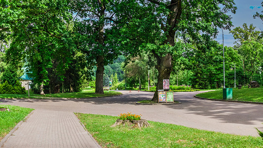 乌克兰基辅的 Feofaniia 公园