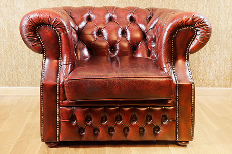 旧古董扶手椅