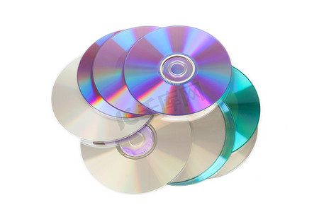 彩色 compacs 光盘-CD