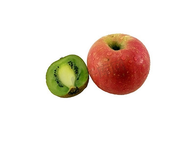 苹果和奇异果