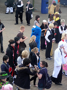 2010 年 5 月 30 日在伦敦 Excel 中心举行的角色扮演活动