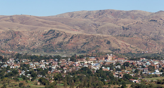 贝齐摄影照片_马达加斯加的安齐拉贝市