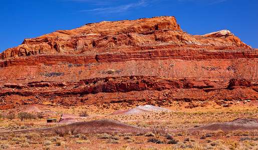亚利桑那州红台地岩石峡谷