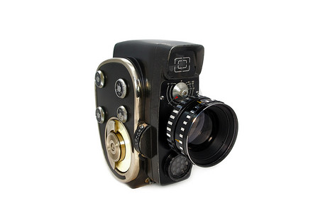 老 8 毫米电影摄影机