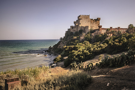 西西里岛的法尔科纳拉城堡 #9