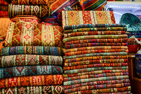 制作传统类型的地毯