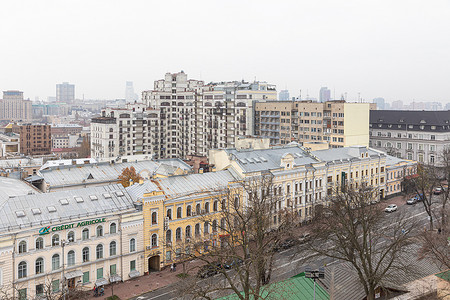 老基辅的屋顶