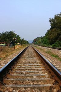 “印度尼西亚日惹的铁道之一”